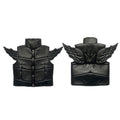 ANGELCORE LEATHER PUFFER VEST